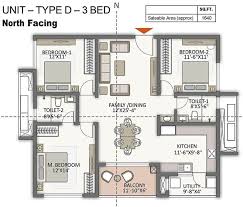 3 BHK Compact